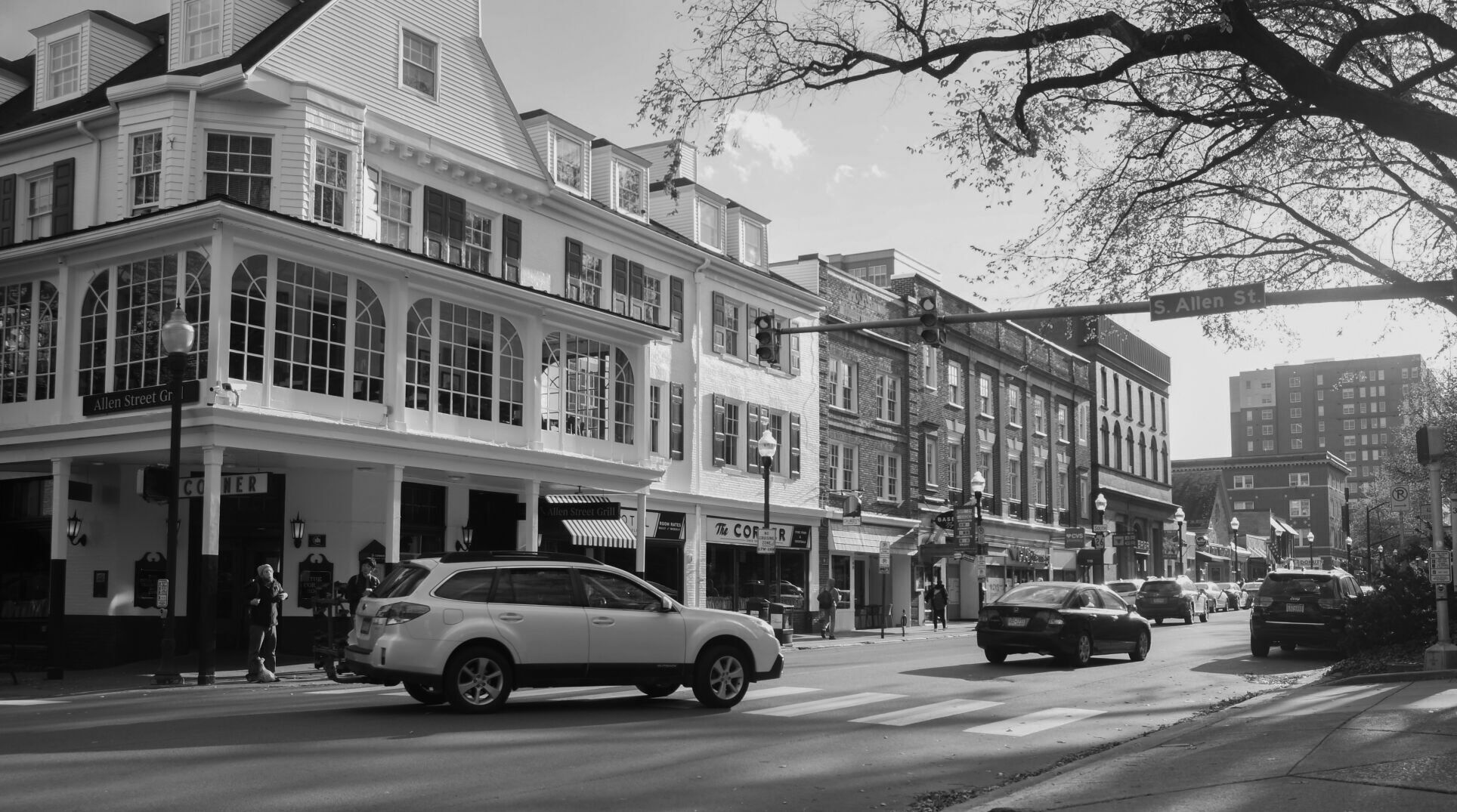 downtown